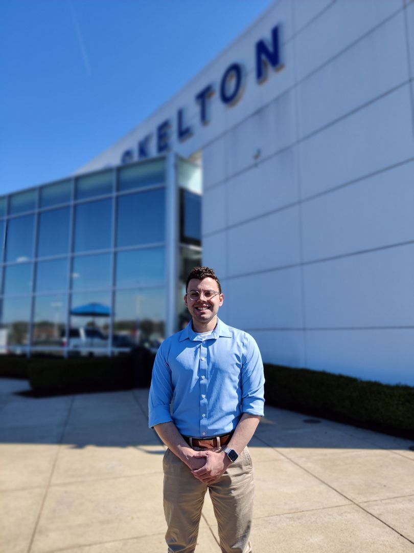 Digital Card Joseph Johnson Homer Skelton Ford